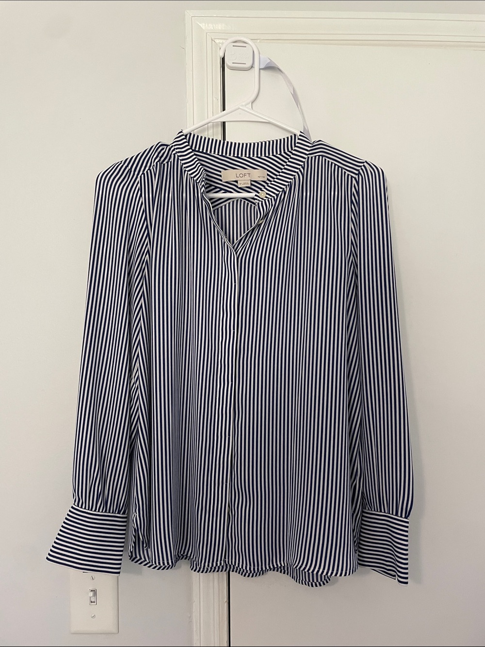 Loft Striped Blouse